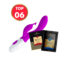 Vibrador Hyman con sachet SDA