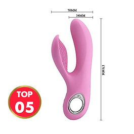 Vibrador Conejo de Lujo (Canrol) 