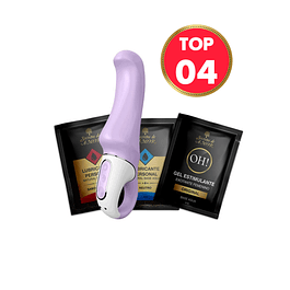 Kit Satisfyer Charming Smile + 3 Sachets