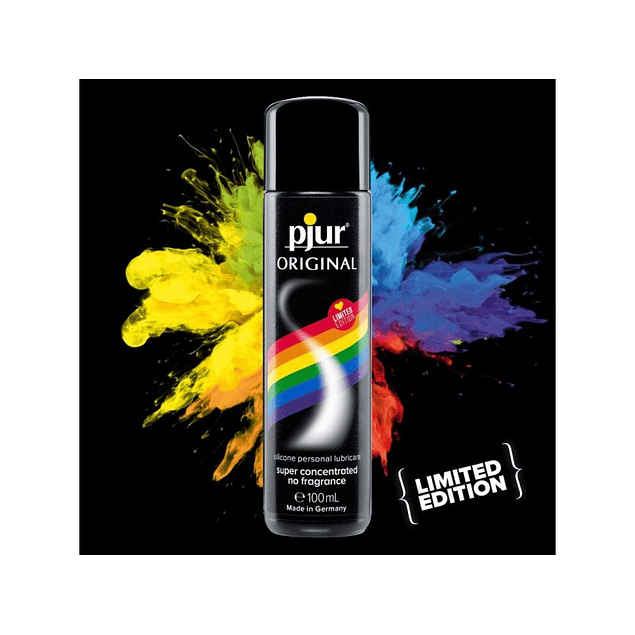 Lubricante Pjur Original Silicona Edición Limitada