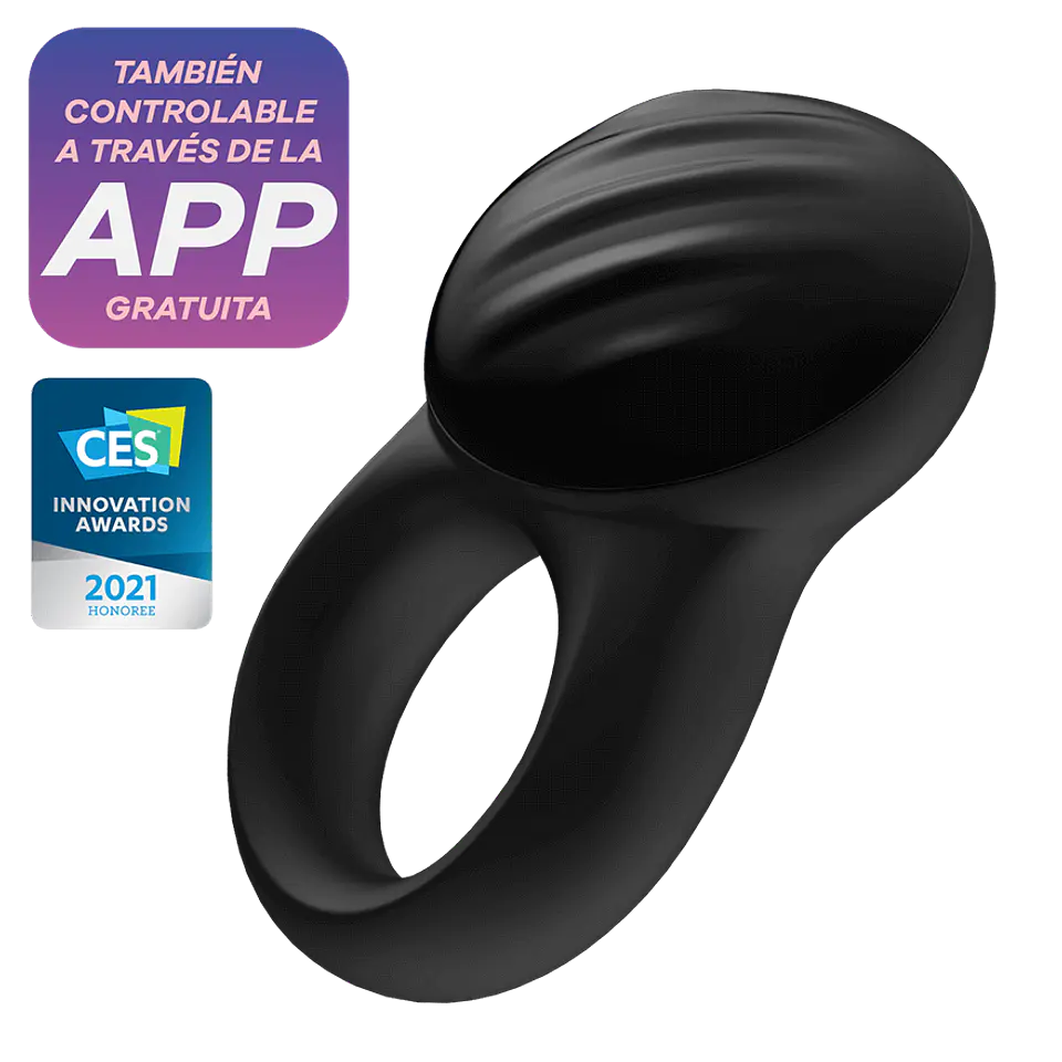 Anillo Vibrador Bluetooth Satisfyer Signet Ring 1