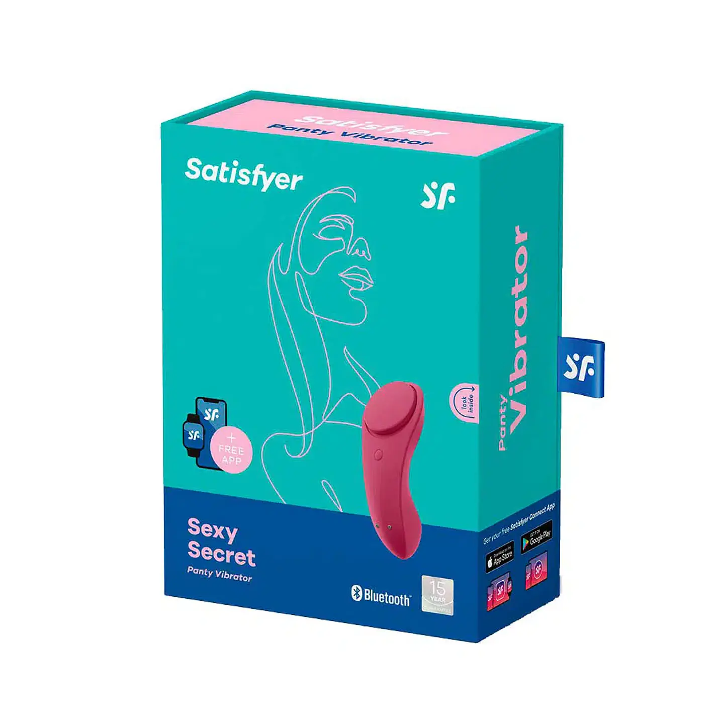 Vibrador Satisfyer Sexy Secret Panty con App 3