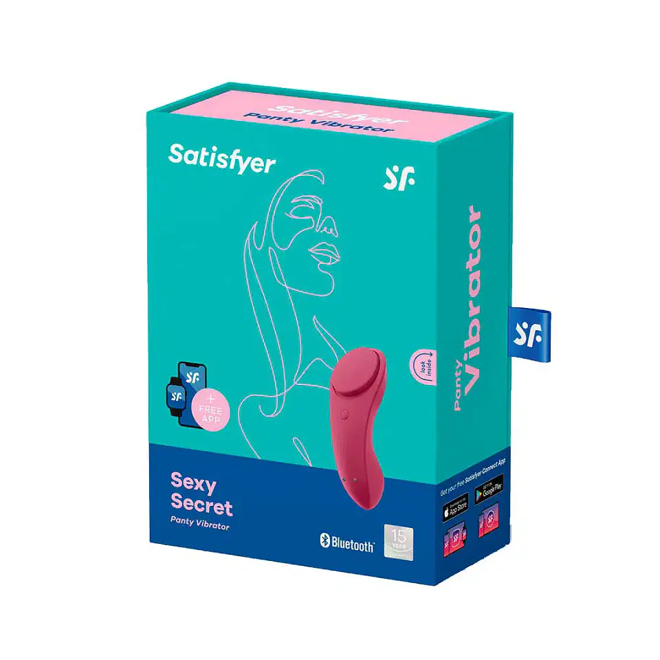 Vibrador Satisfyer Sexy Secret Panty con App 3