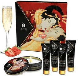 Kit Secretos de la Geisha Frutilla Shunga