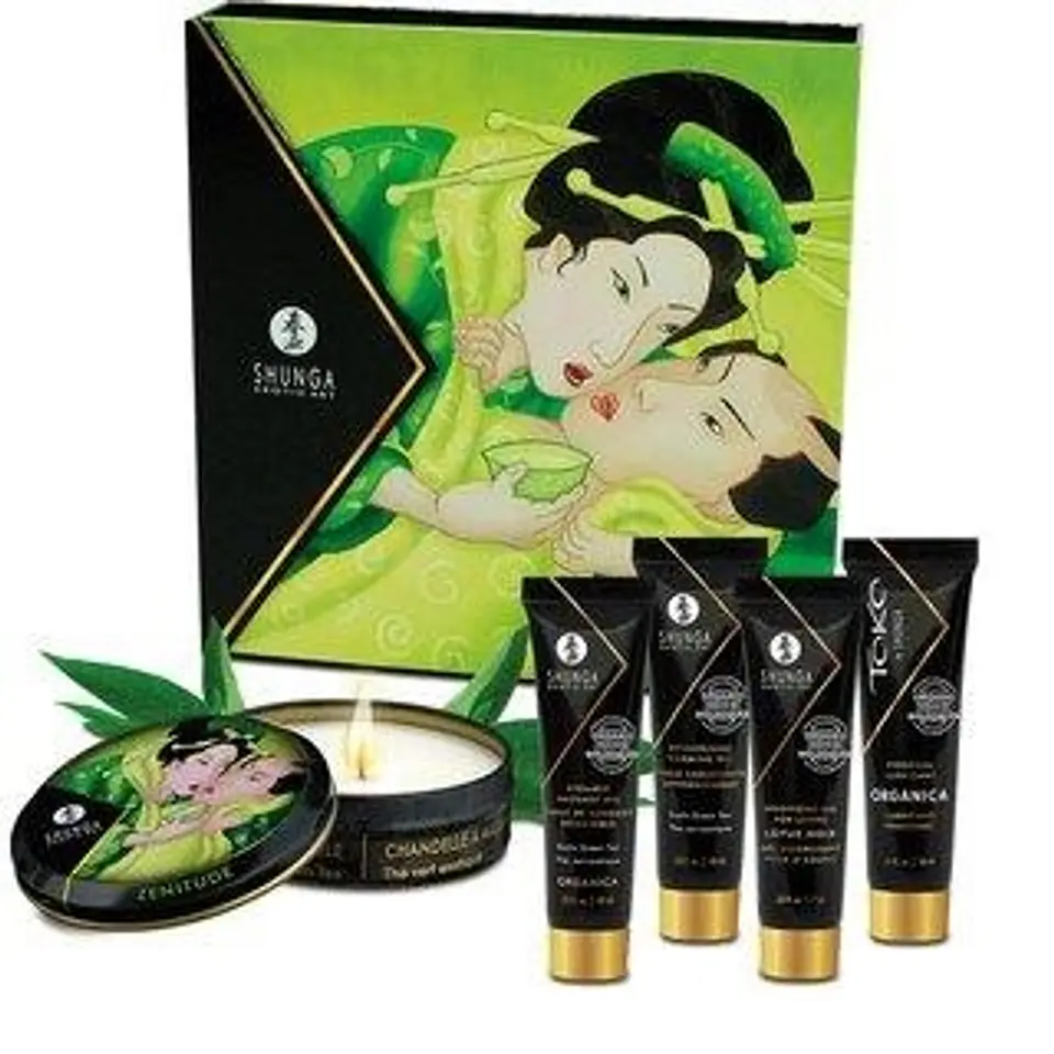 Kit Secretos de la Geisha Orgánico Shunga 1