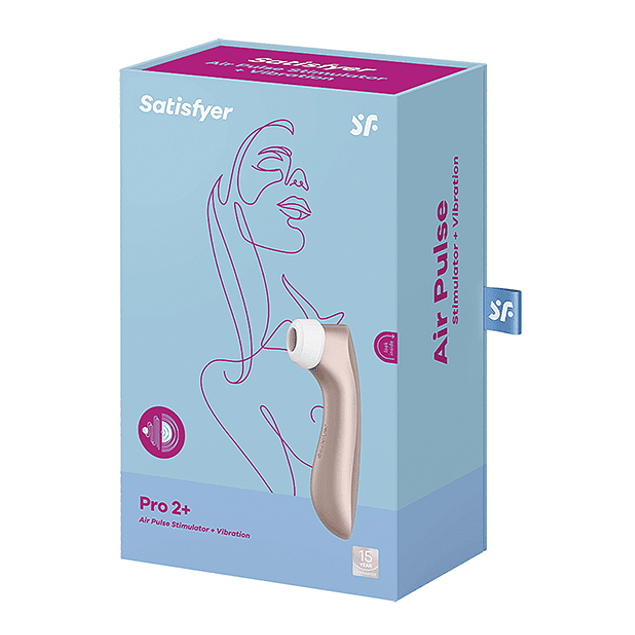 Vibrador Satisfyer Pro 2 + Vibración