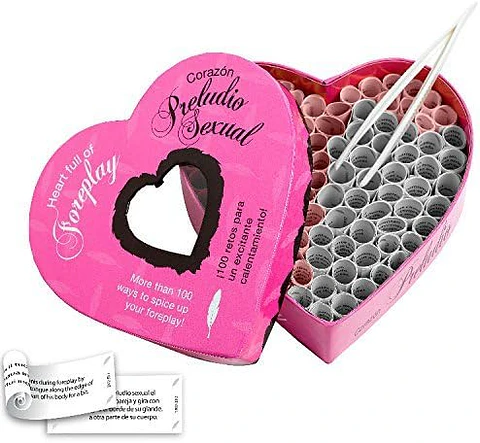 Juego Corazón Preludio Sexual