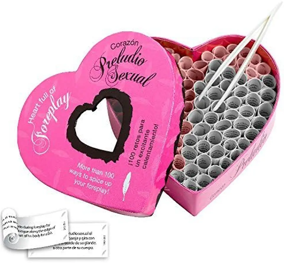 Juego Corazón Preludio Sexual 1