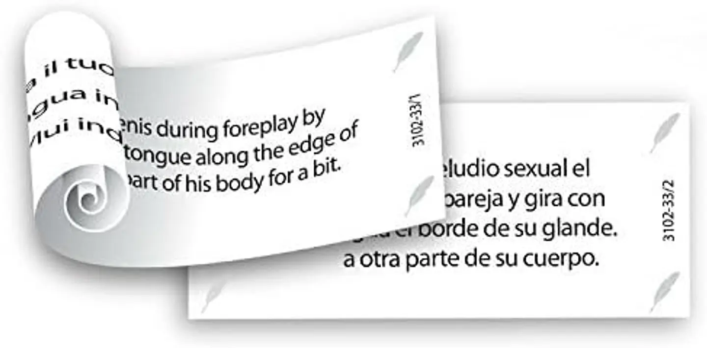 Juego Corazón Preludio Sexual 3