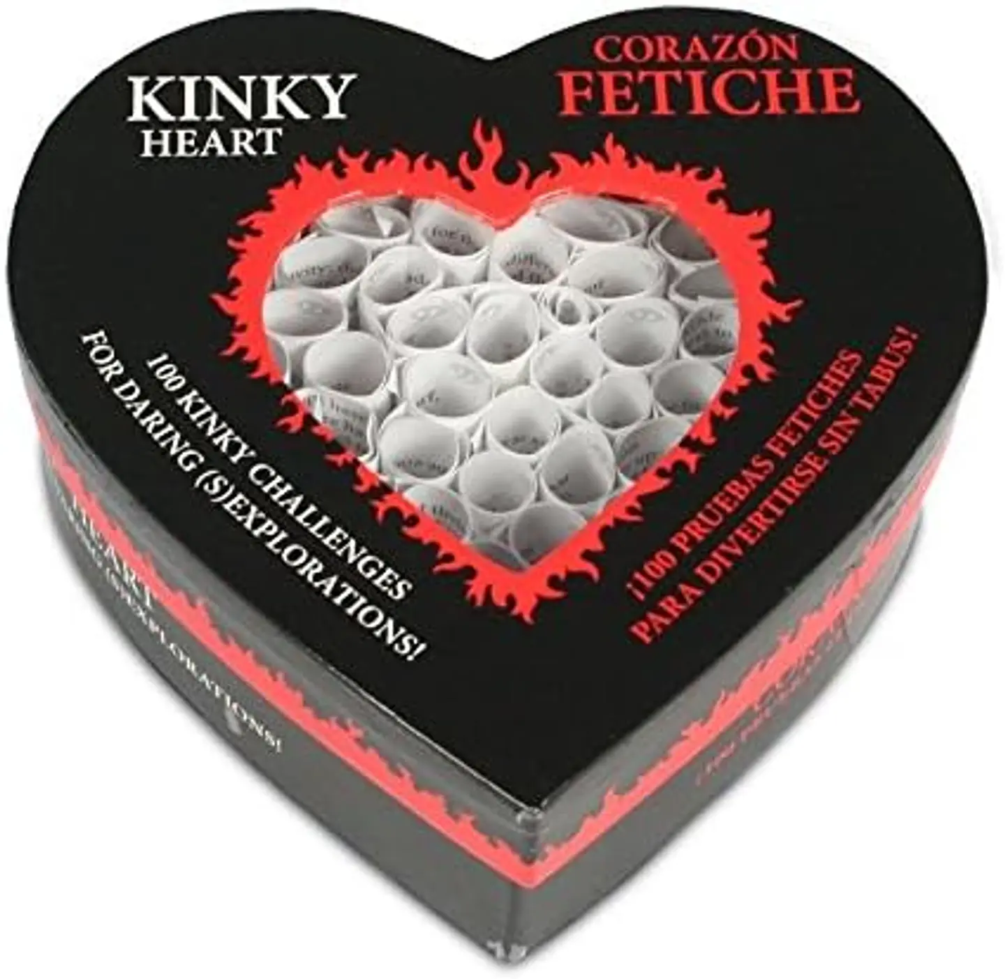 Juego Corazón Fetiche 2