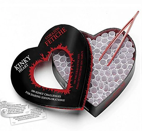 Juego Corazón Fetiche