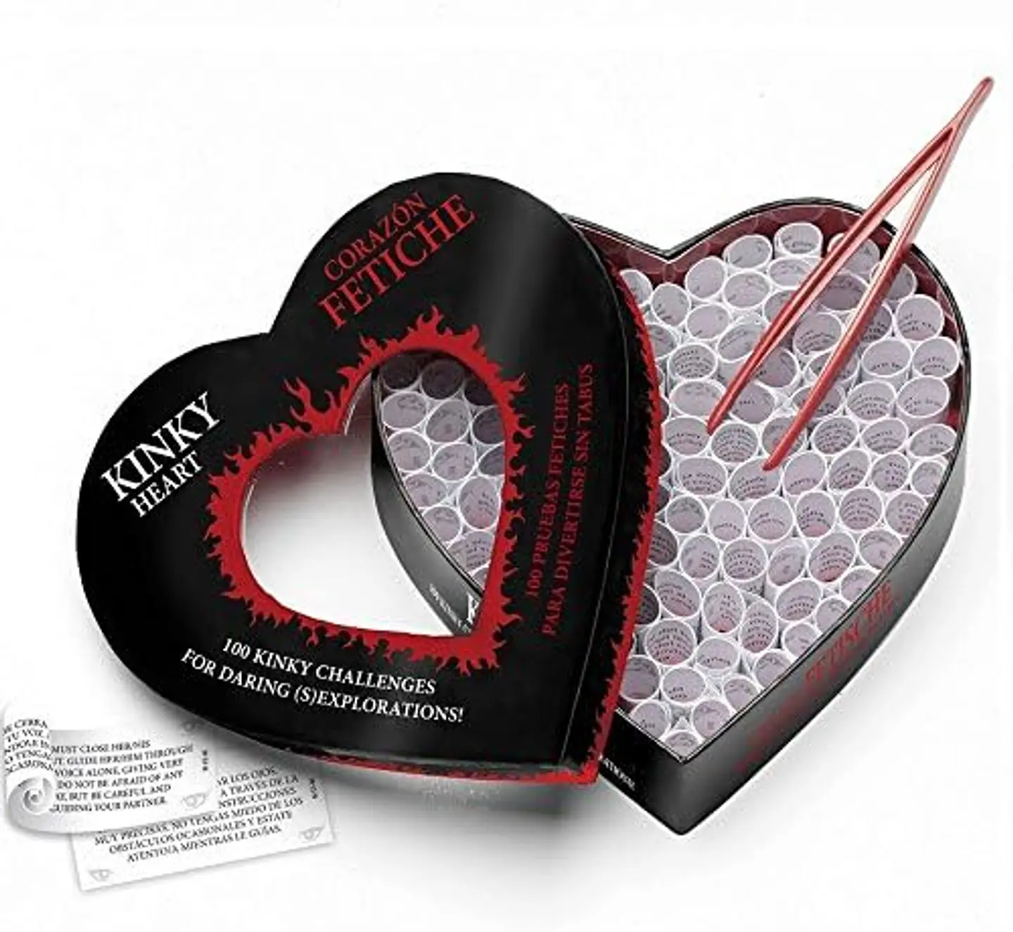 Juego Corazón Fetiche 1