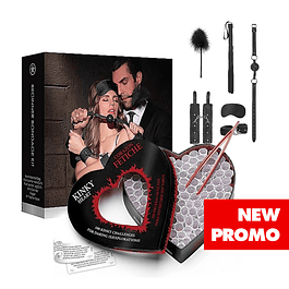 Kit Fetiche + Bondage