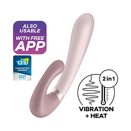 Vibrador Satisfyer Heat Wave c/ App  (Producto sin caja)