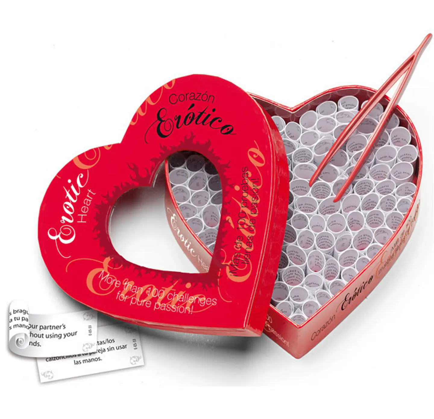 Juego Corazón Erótico 1