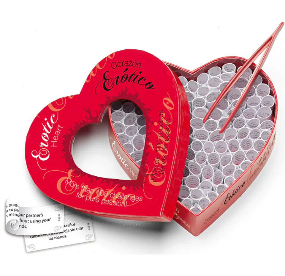 Juego Corazón Erótico 1