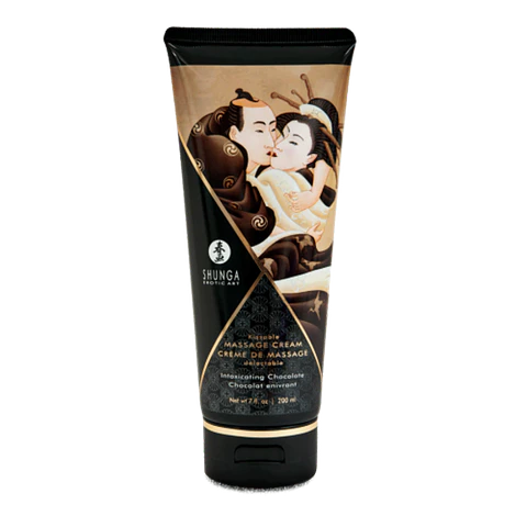 Crema de Masaje Comestible Chocolate