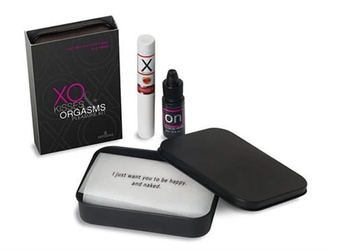 Kit Labial y Estimulante Femenino ON / XO