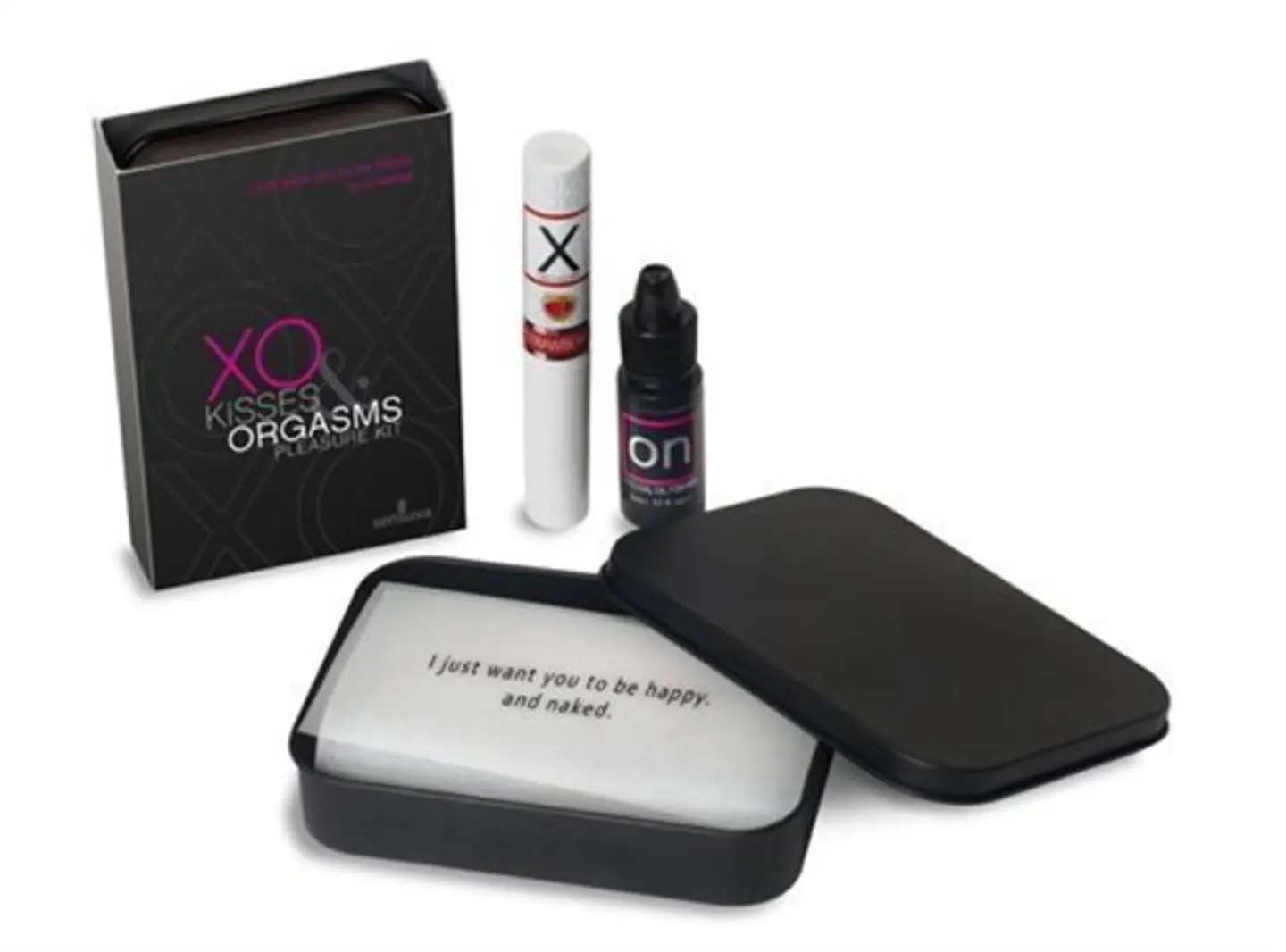 Kit Labial y Estimulante Femenino ON / XO 1