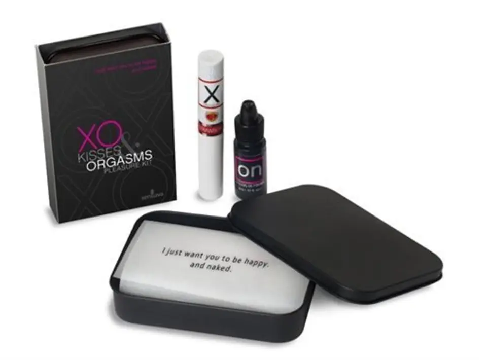 Kit Labial y Estimulante Femenino ON / XO 1