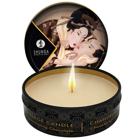 Vela Chocolate Mini SHUNGA