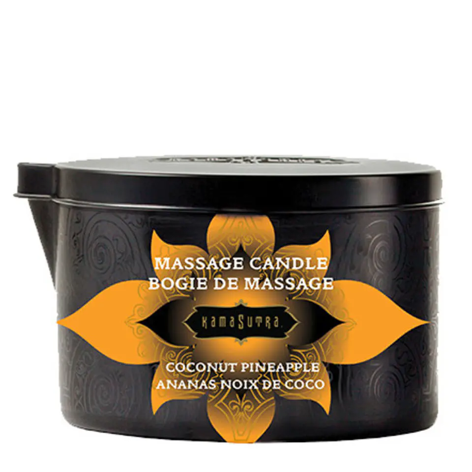 Vela de Masaje Coco Piña 1