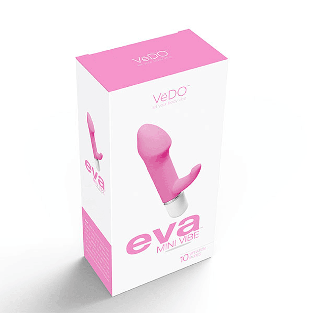 Vibrador Silicona -Mini Eva