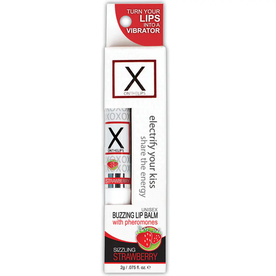 X On The Lips - Frutilla  1