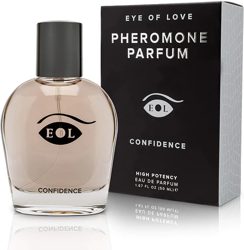Perfume de Feromonas Masculino CONFIDENCE