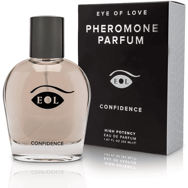 Perfume de Feromonas Masculino CONFIDENCE