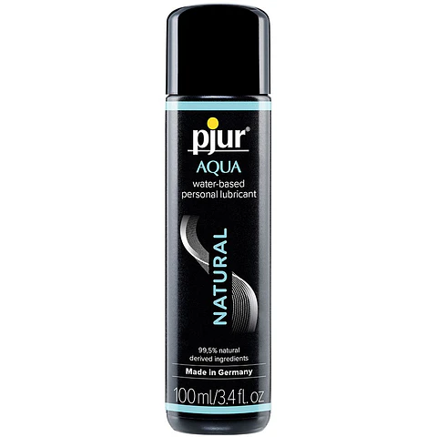 Lubricante agua PJUR Aqua Natural 100ml