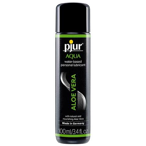 Lubricante Pjur Aqua Aloe Vera 100ml