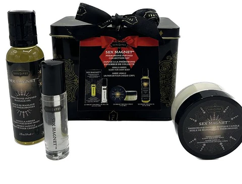 Kit Colección Feromonas SEX MAGNET Kama Sutra