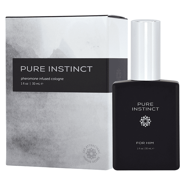 Perfume masculino Pure Instinct 