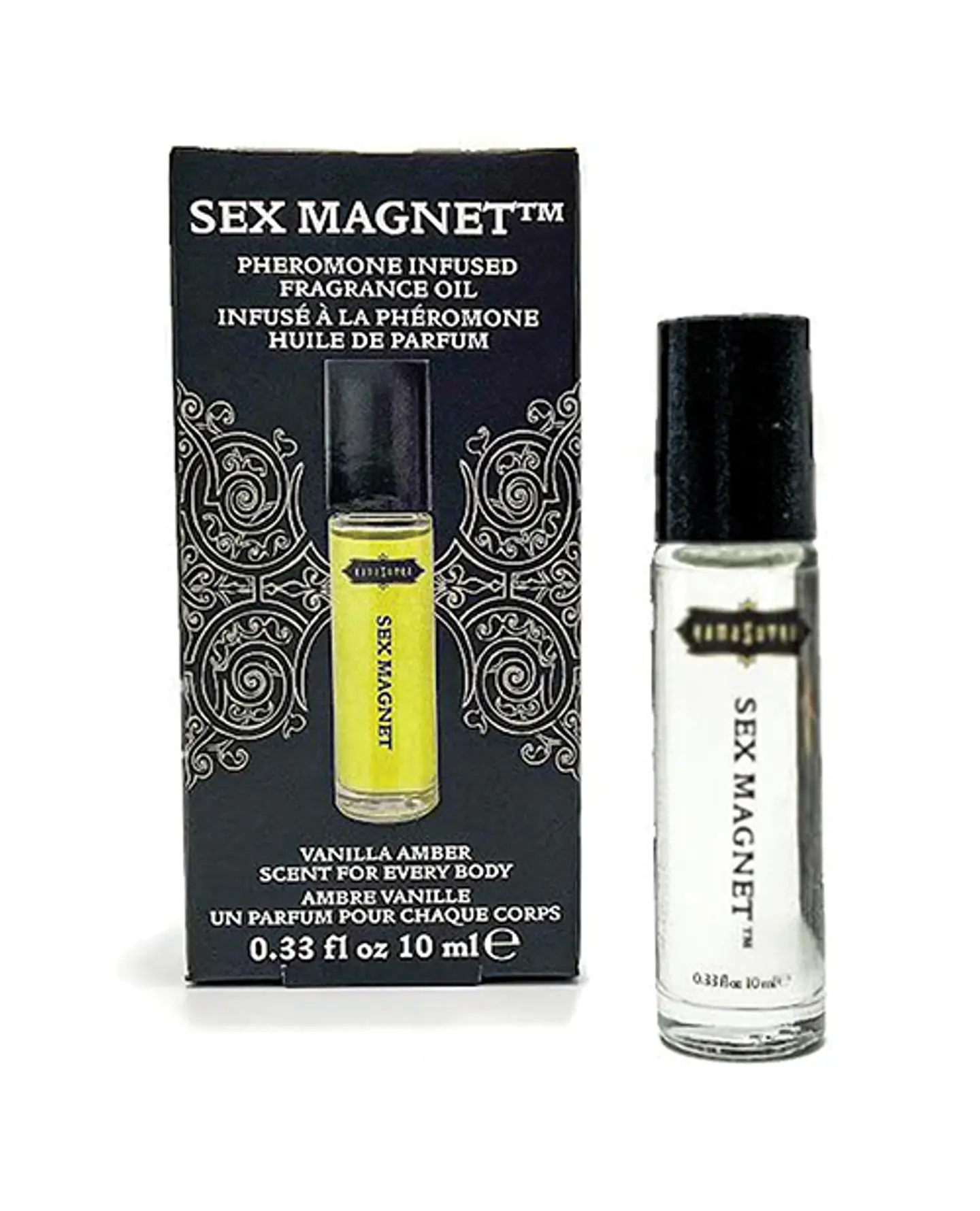 Fragancia Roll On con Feromonas SEX MAGNET de Kama Sutra 1