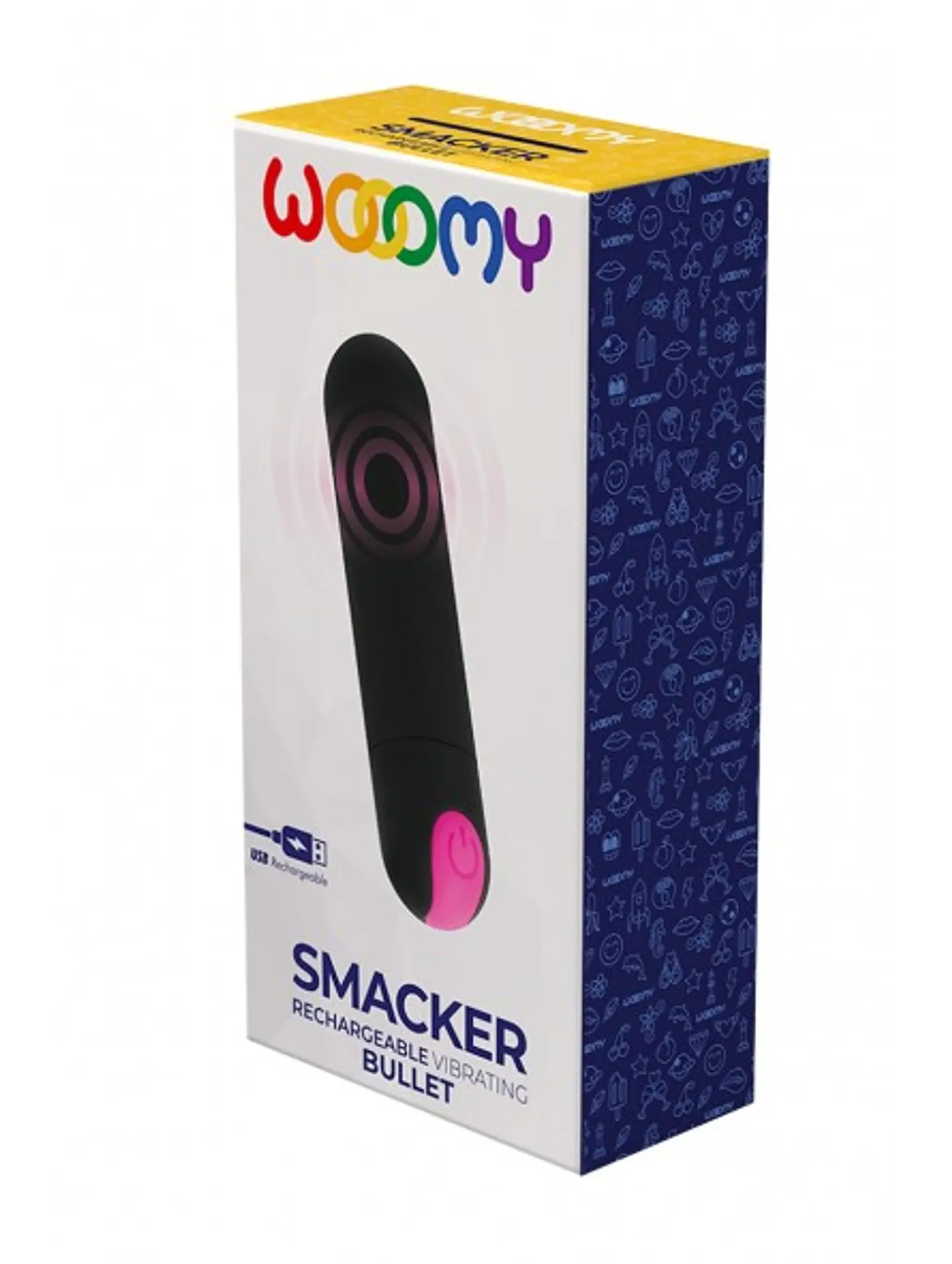 Bala Vibradora Wooomy Smacker 5