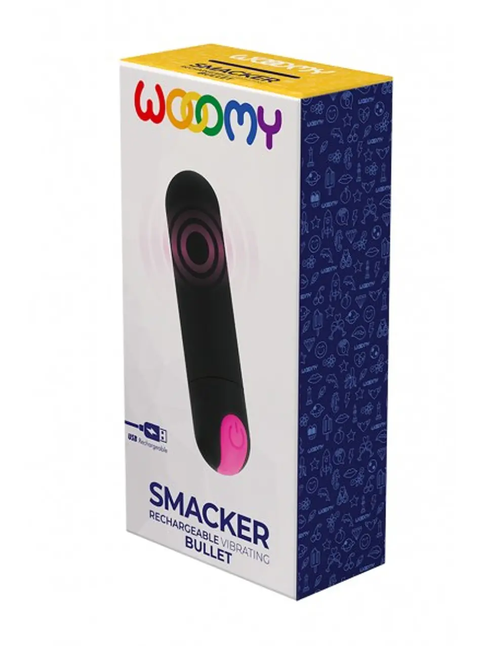 Bala Vibradora Wooomy Smacker 5
