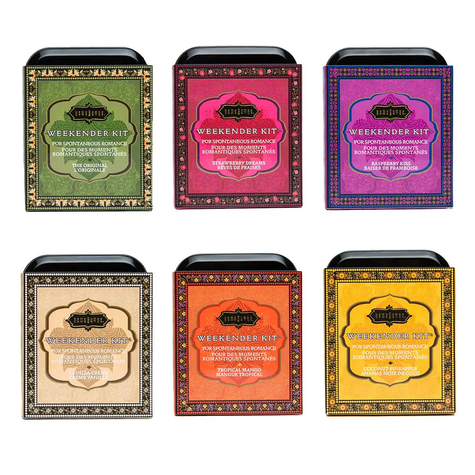 Weekender Kit by kama Sutra 1