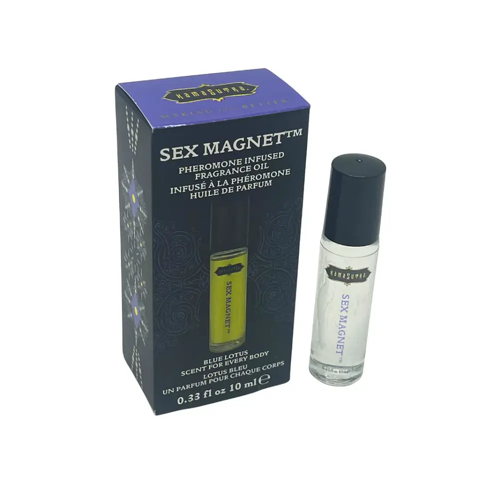 Fragancia Roll On con Feromonas SEX MAGNET de Kama Sutra 3