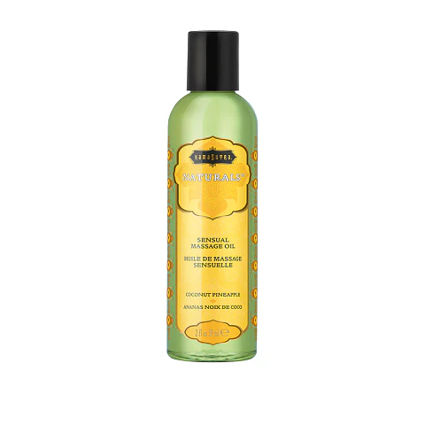 Aceites de Masaje Coco Piña Línea Indulgente Kama Sutra  59ml