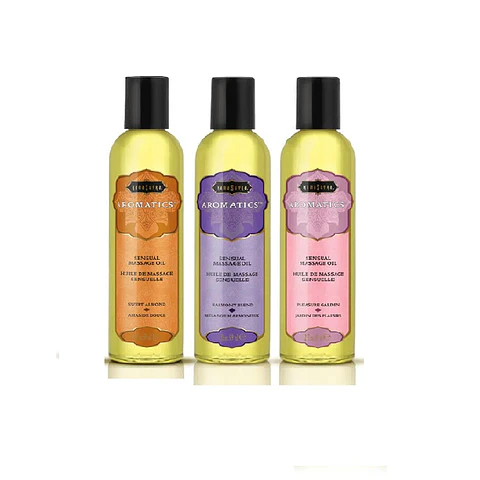 Kit Delicias del Masaje Kama Sutra 59ml X 3
