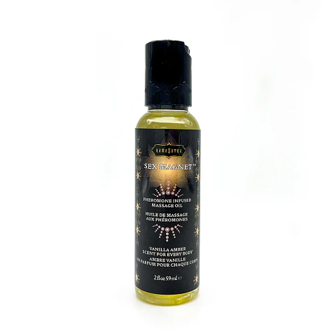 Aceite de Masaje Kama Sutra con Feromonas SEX MAGNET