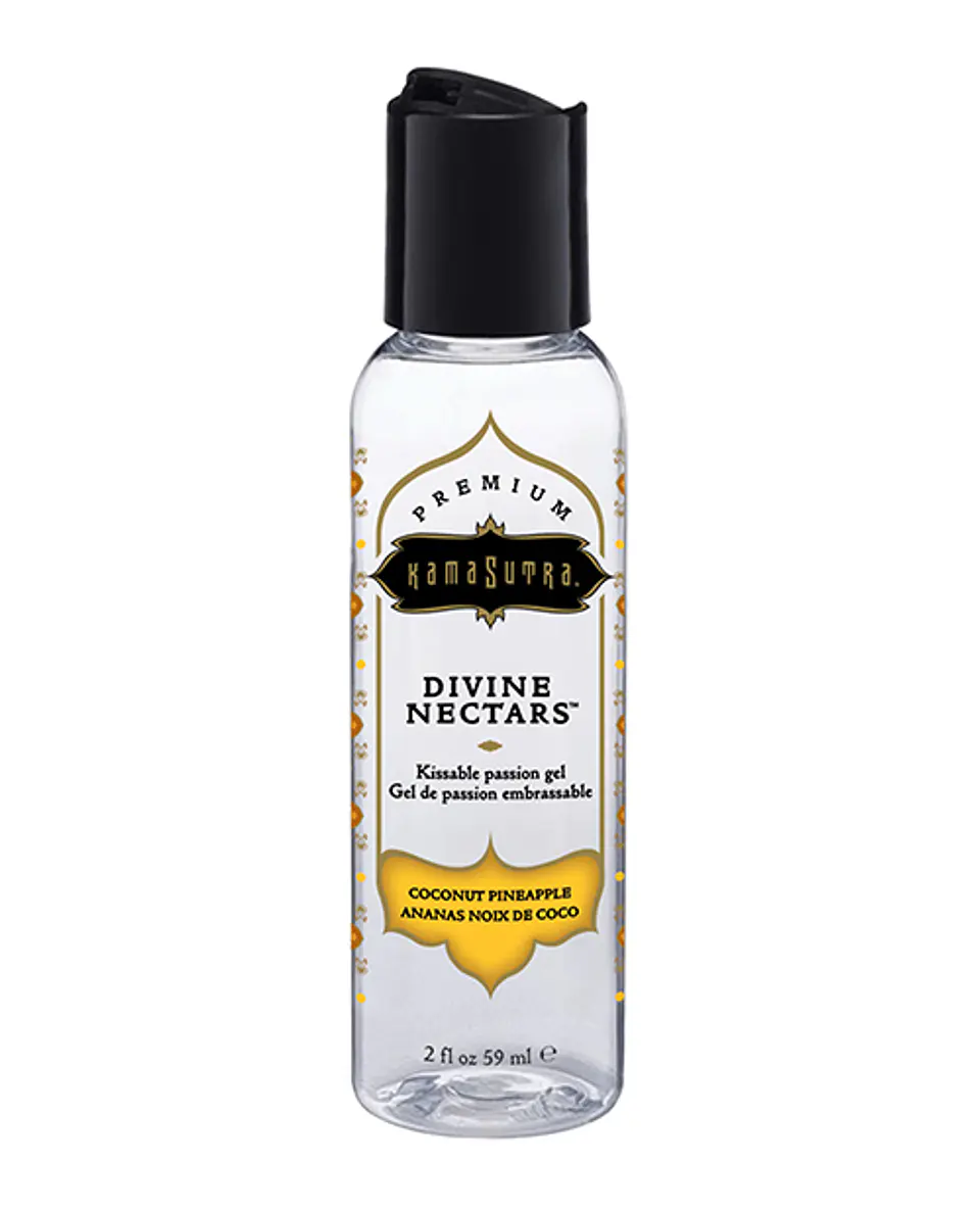Lubricante c/ Sabor Kama Sutra Néctar Divino 59ml 2
