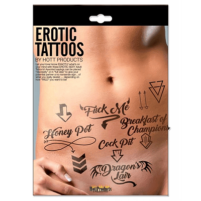 Tatuajes Eroticos
