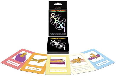Juego de Cartas Gay