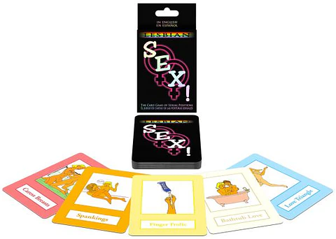 Juego de cartas Lesbianas