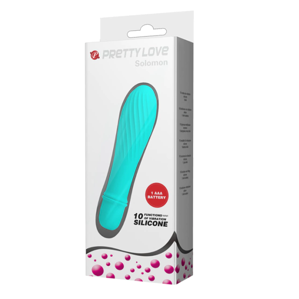 Vibrador Mini Solomon Silicona