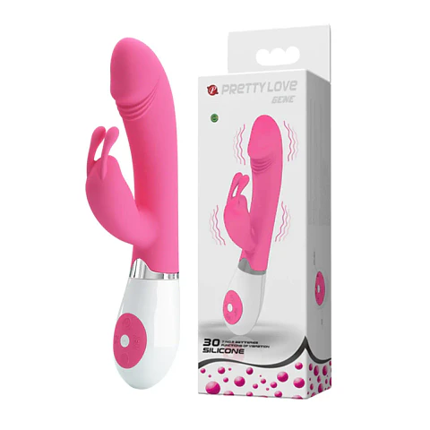 Vibrador Dual Conejo Nikko