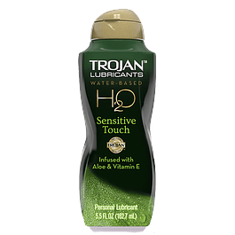 Lubricante Trojan Sensitive Touch Aloe