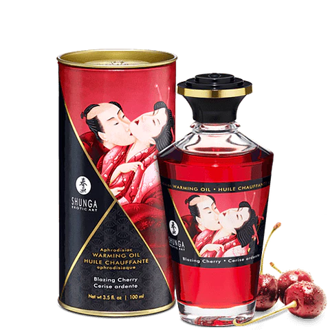 Aceite Afrodisiaco Comestible Cherry Shunga
